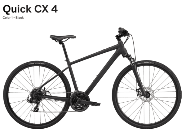 CANNONDALE QUICK CX 4 2024