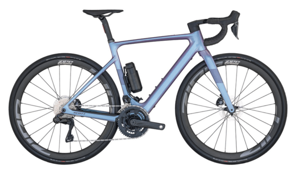 SCOTT Solace eRIDE 10 2024 COL.BLUE LIGHT