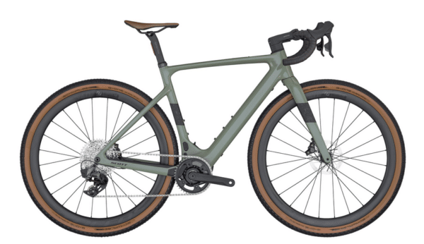 SCOTT Solace Gravel eRIDE 20 2024 COL.GREY