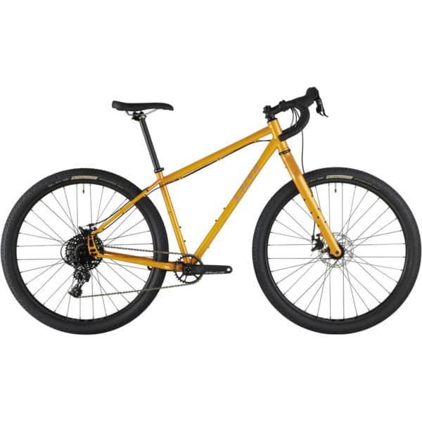 SALSA Fargo Apex 1x11 Steel Orange