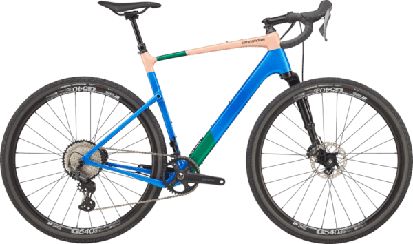 PROMO CANNONDALE Topstone Carbon 2 Lefty 2024 MIS.L COL.ELETTRIC BLUE