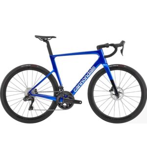 PROMO CANNONDALE Supersix EVO 2 2025 MIS.51 COL.SONIC BLUE