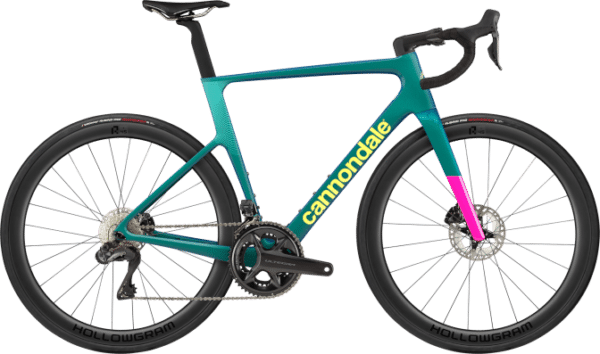 PROMO CANNONDALE Supersix EVO 2 2024 MIS.54 COL.DEEPTEAL