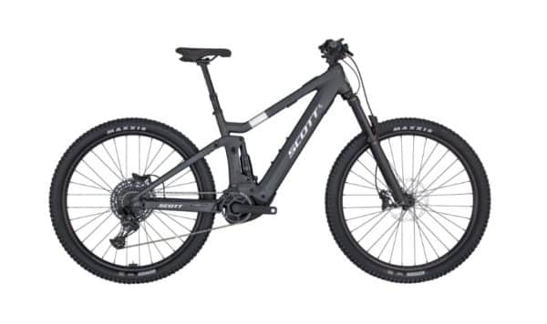 SCOTT Strike eRIDE 930 black 2025