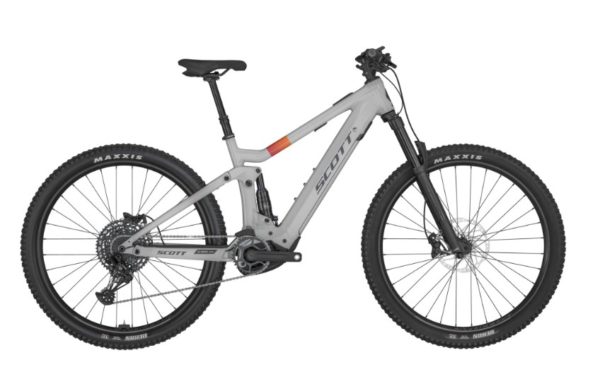 SCOTT Strike eRIDE 930 Grey 2025