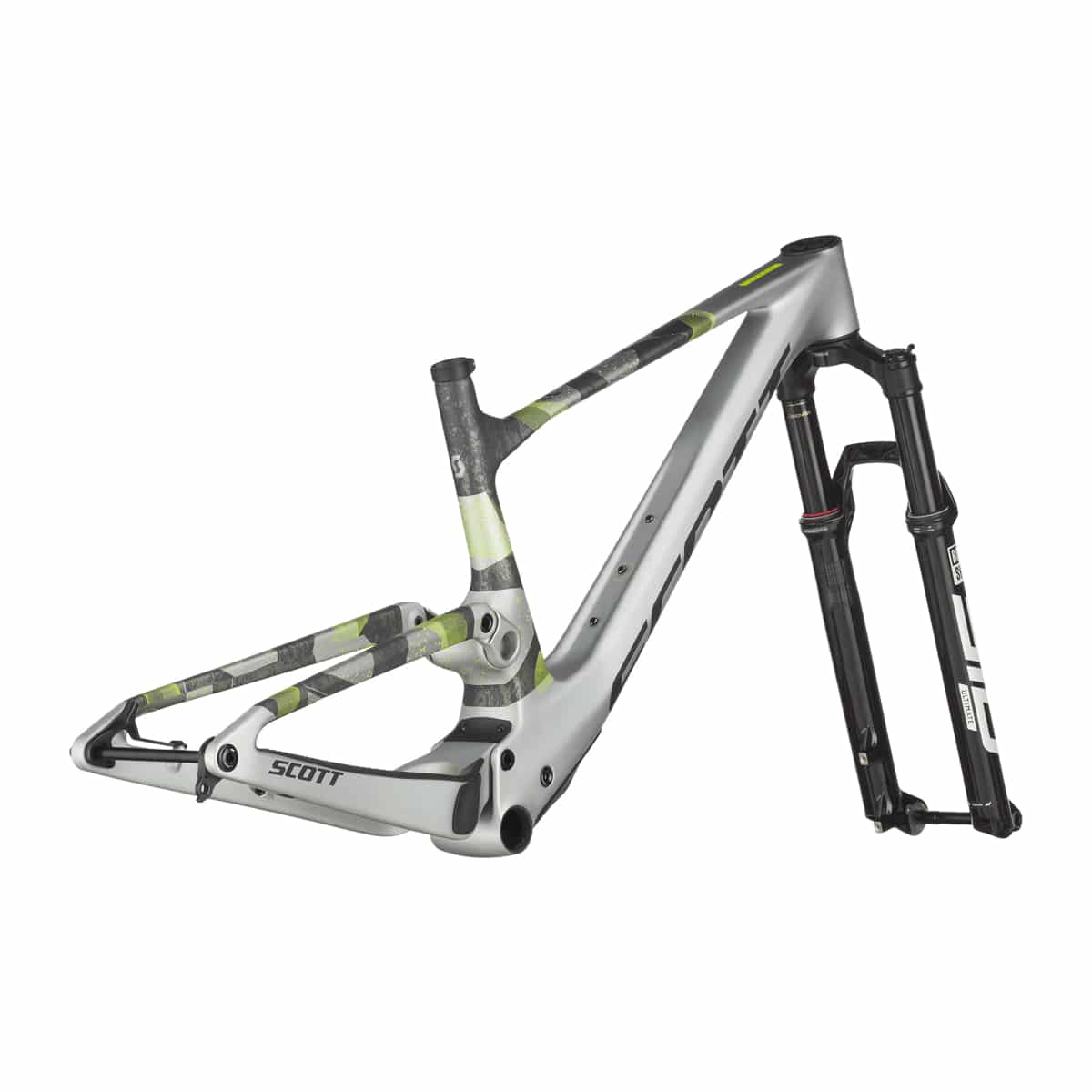 TELAIO + FORCELLA SCOTT SPARK RC WORLD CUP HMX