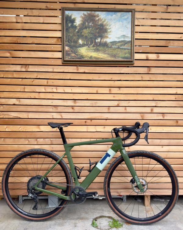 3T RACEMAX GREEN MATT MIS.M