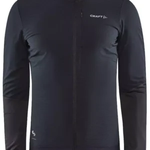 CRAFT PRO GRAVEL LS WIND JERSEY Black M