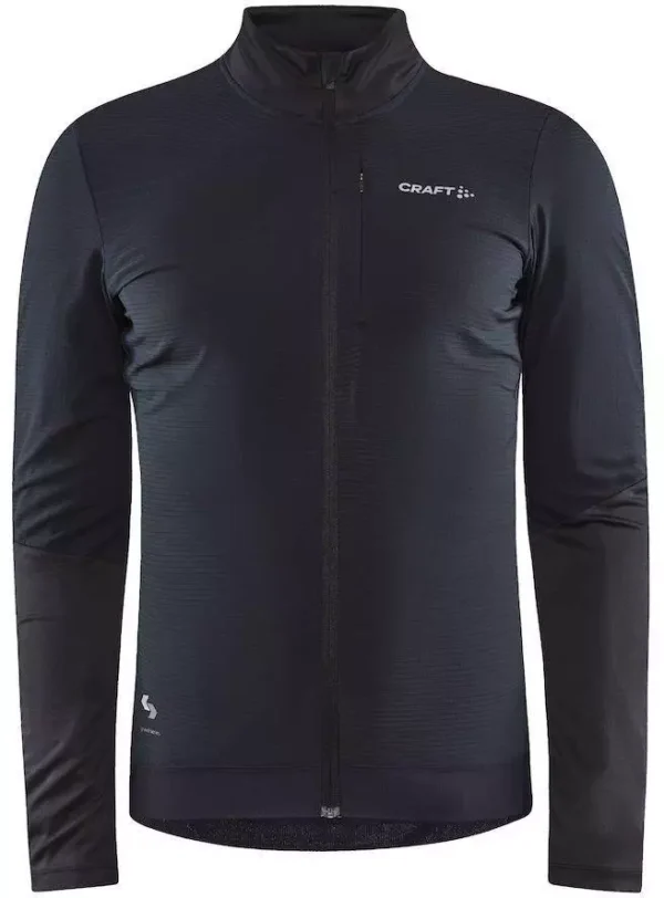CRAFT PRO GRAVEL LS WIND JERSEY Black M
