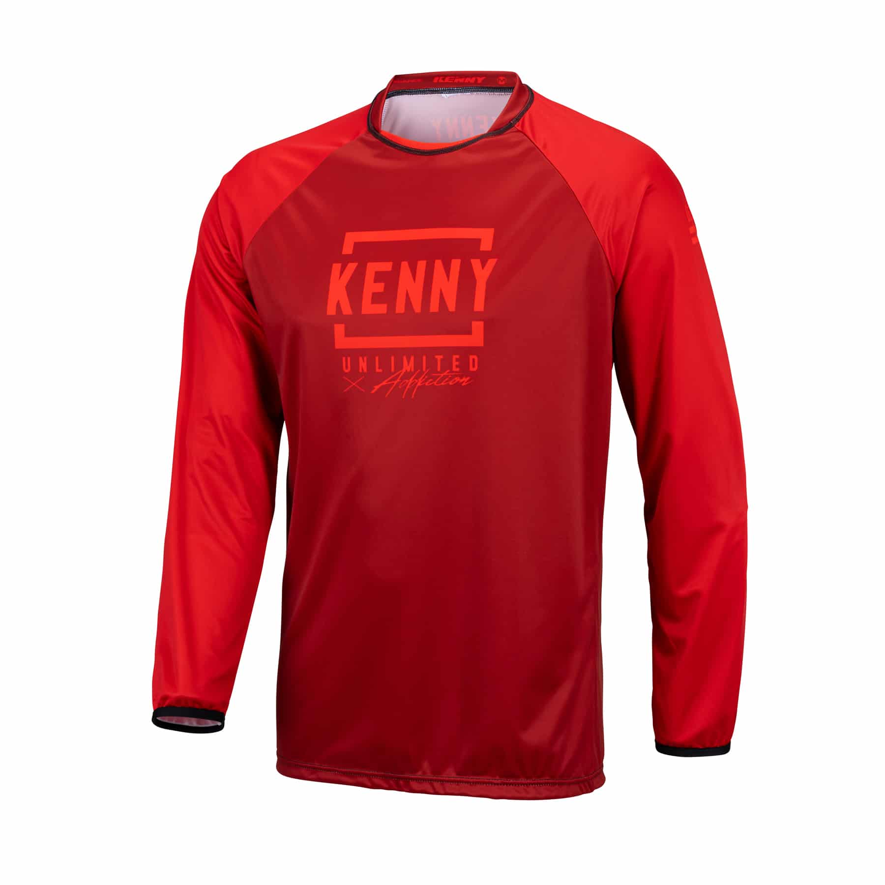 KENNY EQUIPMENT DEFIANT JERSEY Red M