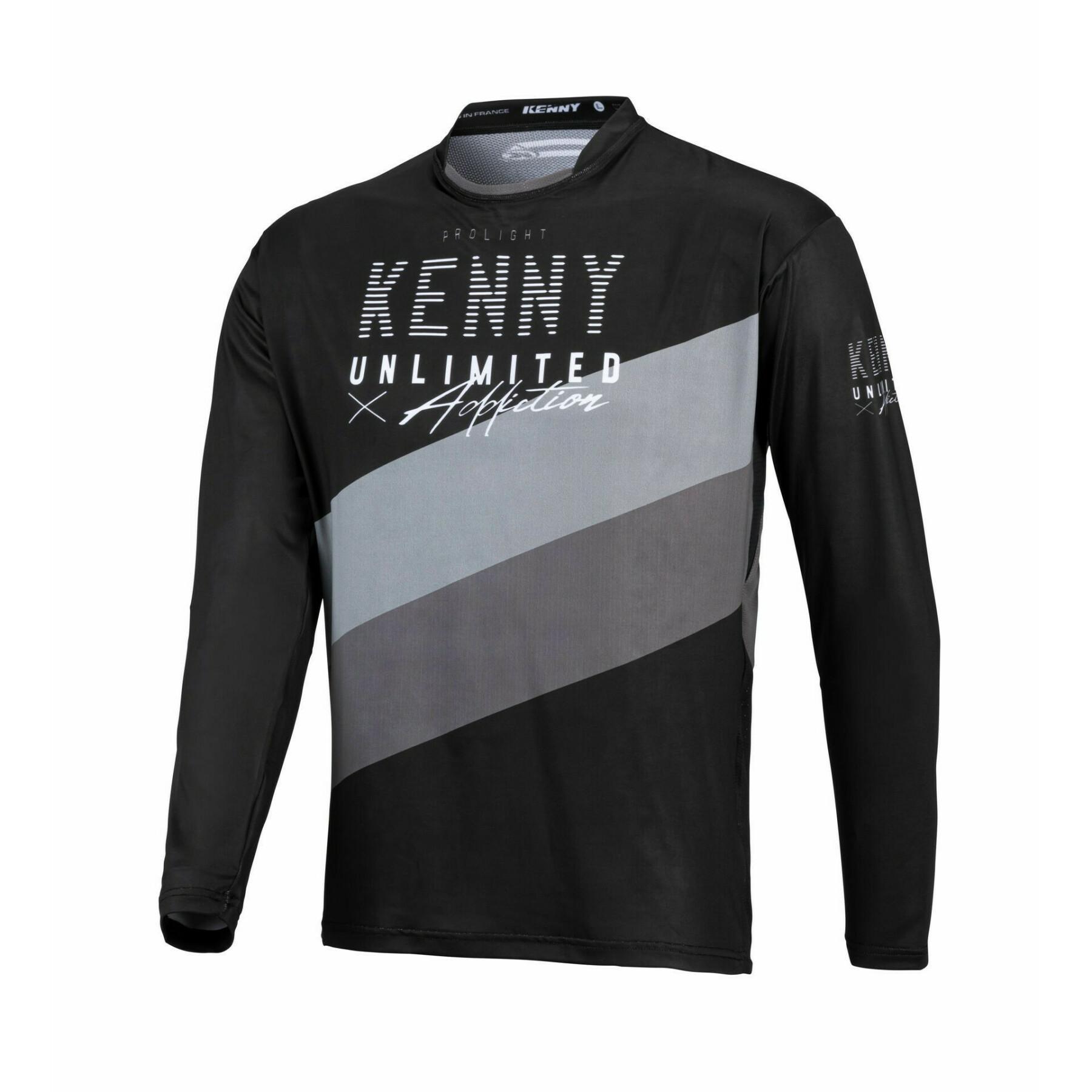 KENNY EQUIPMENT PROLIGHT JERSEY Black L