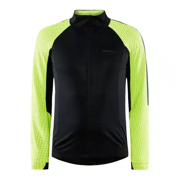 Craft ADV BIKE SUBZ LUMEN JACKET Black Fluo S