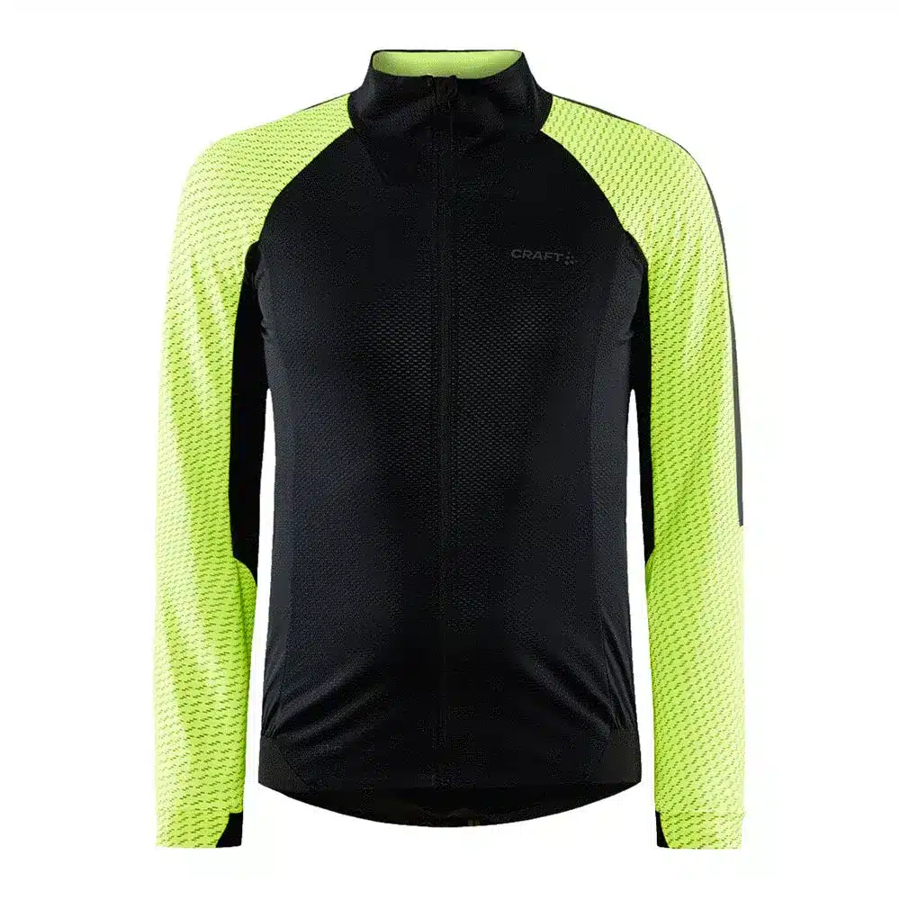 Craft ADV BIKE SUBZ LUMEN JACKET Black Fluo S