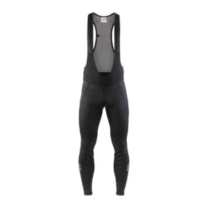 CRAFT Core Black Subz Bib Tight Black XXL