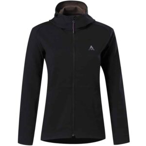 7MESH Apres Hoodie Womens Black X-Small
