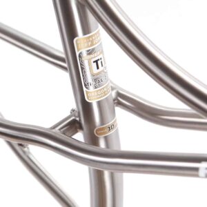 Jones Titanium Plus SWB Spaceframe Truss fork