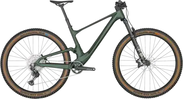 SCOTT Spark 930 Green/White 2024