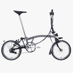 Brompton C Line Explore 03 - Storm Grey Metallic
