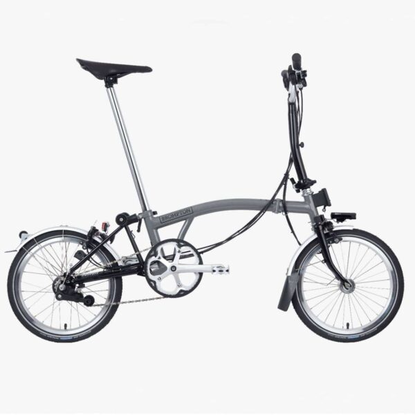 Brompton C Line Explore 03 - Storm Grey Metallic
