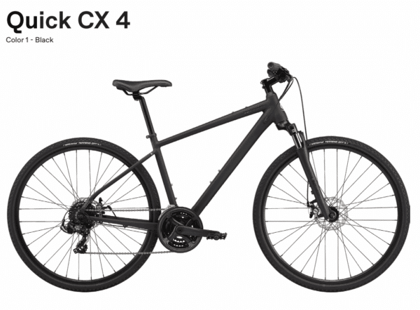 CANNONDALE QUICK CX 4 2024