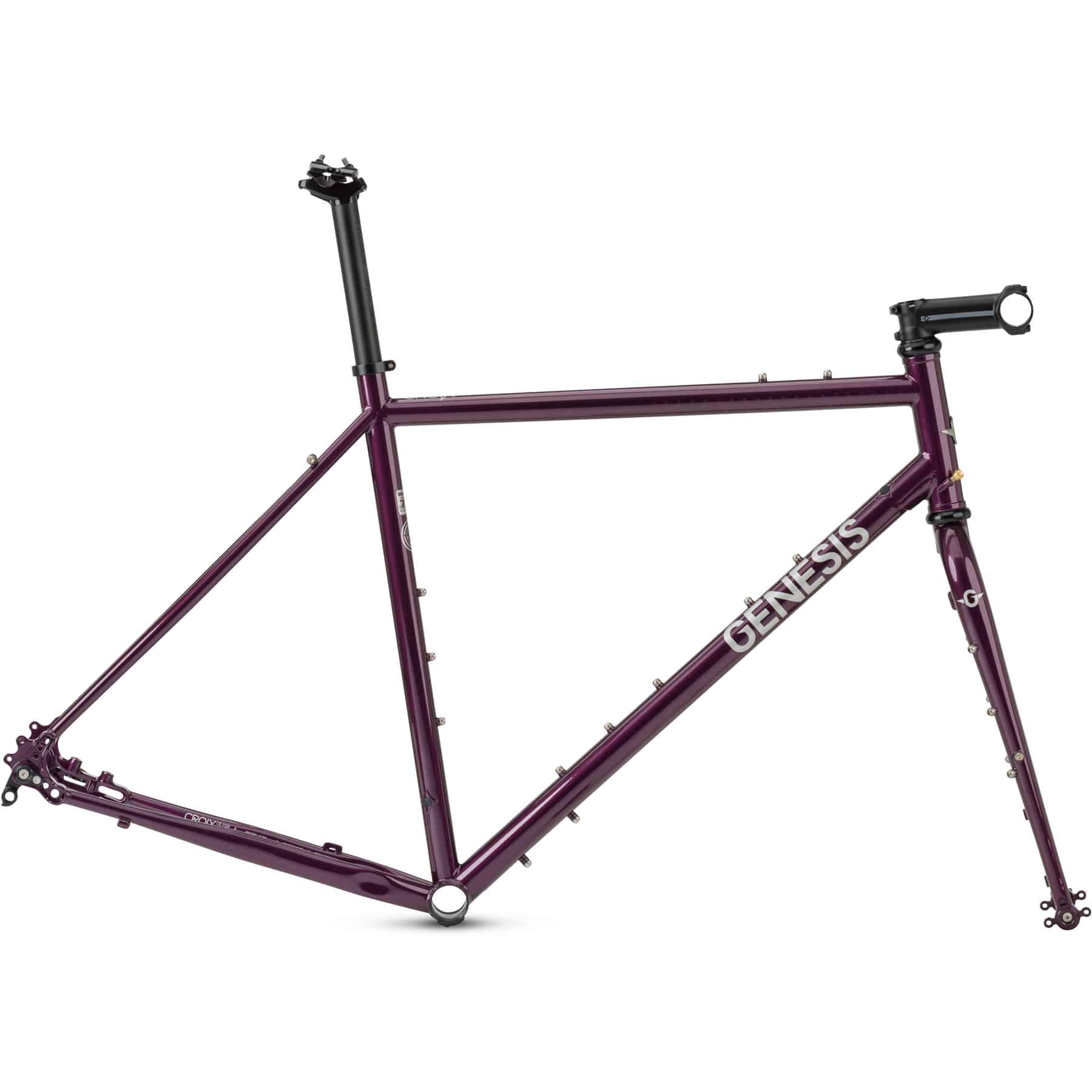GENESIS Croix De Fer 12/12 725 Frameset 2024