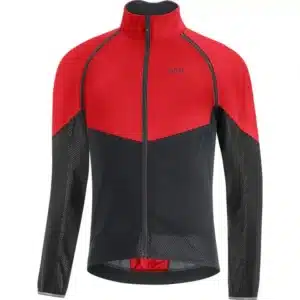 GORE WEAR Phantom Jacket Mens Red Black M