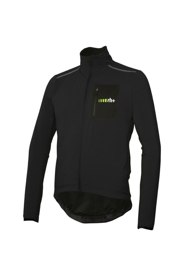RH+ All Road Alpha Padded Jacket Black L
