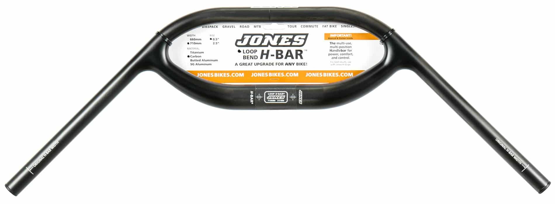 Jones H-Bar® Butted Loop Aluminum • Bikecafe
