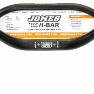 Jones H-Bar® Butted Loop Aluminum
