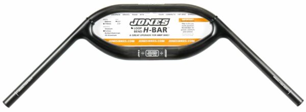 Jones H-Bar® Butted Loop Aluminum