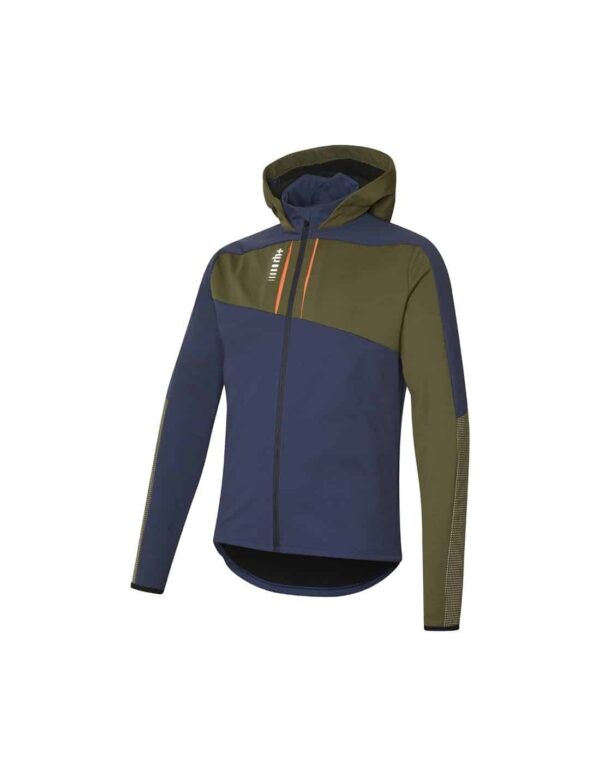 RH+ Klyma Hooded Soft Shell Blue L