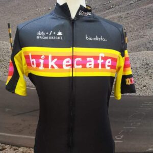 Maglia Maniche Corte Biciclista "CLASSIC STYLE" per Bikecafe