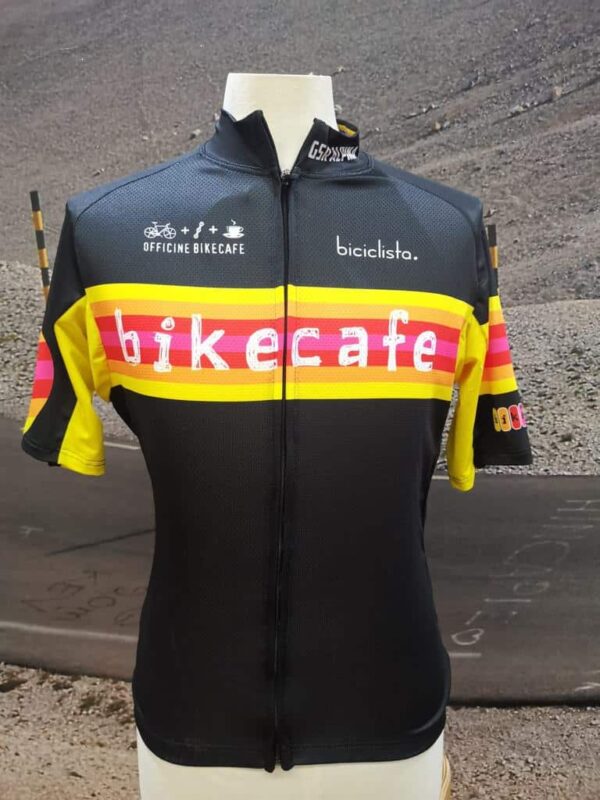 Maglia Maniche Corte Biciclista "CLASSIC STYLE" per Bikecafe