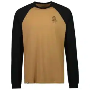 MONS ROYAL ICON Raglan SHirt Black Toffee S