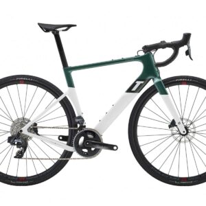 3T Exploro RACEMAX RIVAL AXS 2X12 700C 2024 COL.EMERALD WHITE