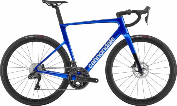 alt PROMO CANNONDALE Supersix EVO 2 2024 MIS.51 COL.SONIC BLUE