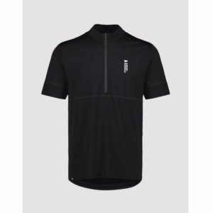 MONS ROYAL Cadence Half Zip Black M