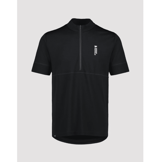 MONS ROYAL Cadence Half Zip Black M