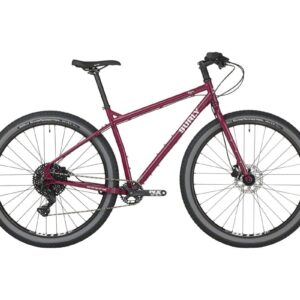 Surly Ogre Bike – 29, Steel, Fermented Plum