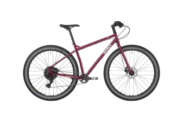 Surly Ogre Bike – 29, Steel, Fermented Plum