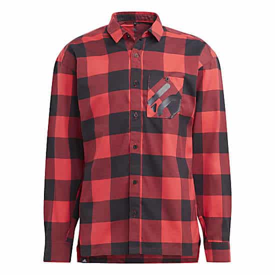 FIVE TEN U 5.10 Flannel Red/Black M