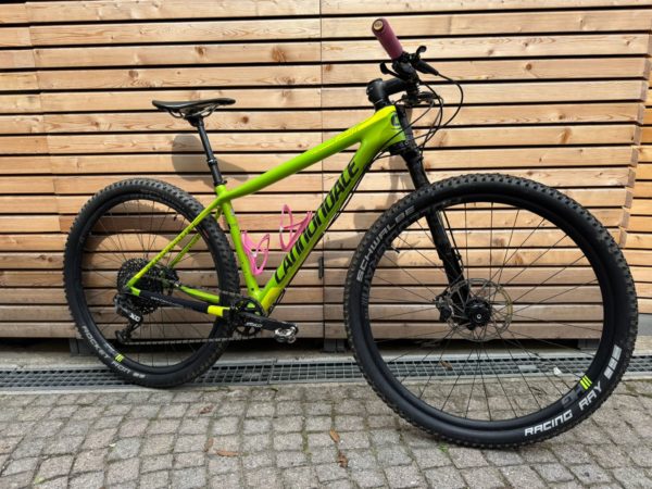 Cannondale F-SI CARBON 2 2018 TG. M