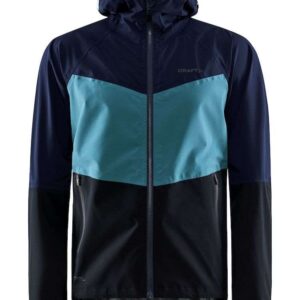 CRAFT ADV BIKE OFFROAD HYDRO JACKET BLAZE-BLACK MEDIUM