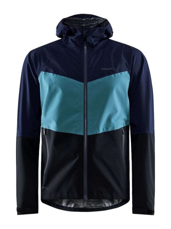 CRAFT ADV BIKE OFFROAD HYDRO JACKET BLAZE-BLACK MEDIUM