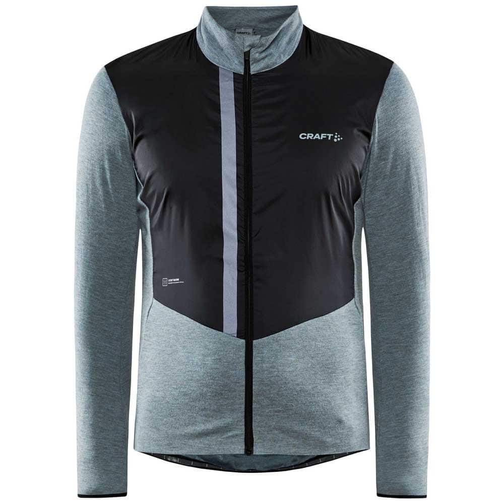 CRAFT ADV BIKE SUBZ WOOL JERSEY Black M