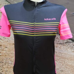 Maglia Maniche Corte Biciclista per Bikecafe