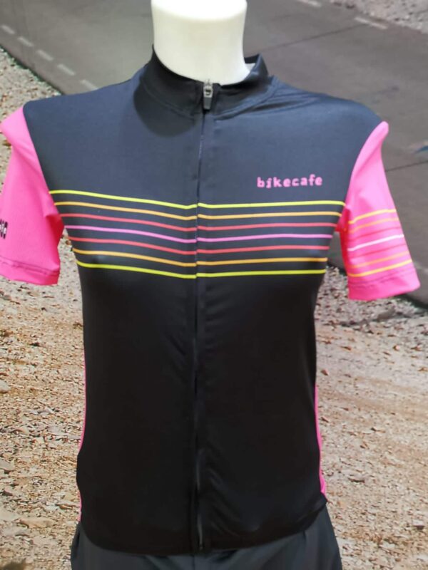 Maglia Maniche Corte Biciclista per Bikecafe