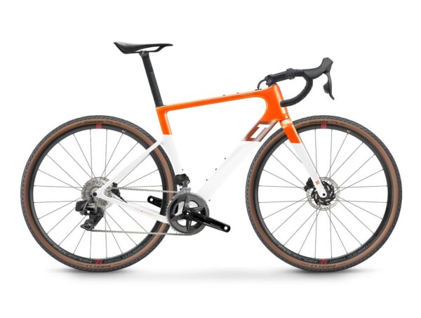 3T RACEMAX RIVAL 1X12 XPLR 700C Orange/white 2024