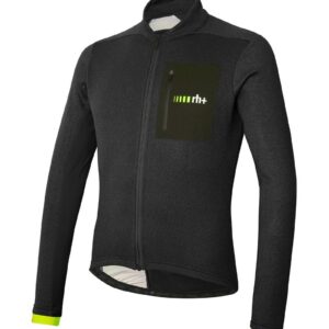 RH+ All Road Sweater Black Lime M
