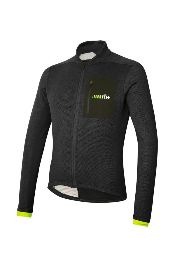 RH+ All Road Sweater Black Lime M